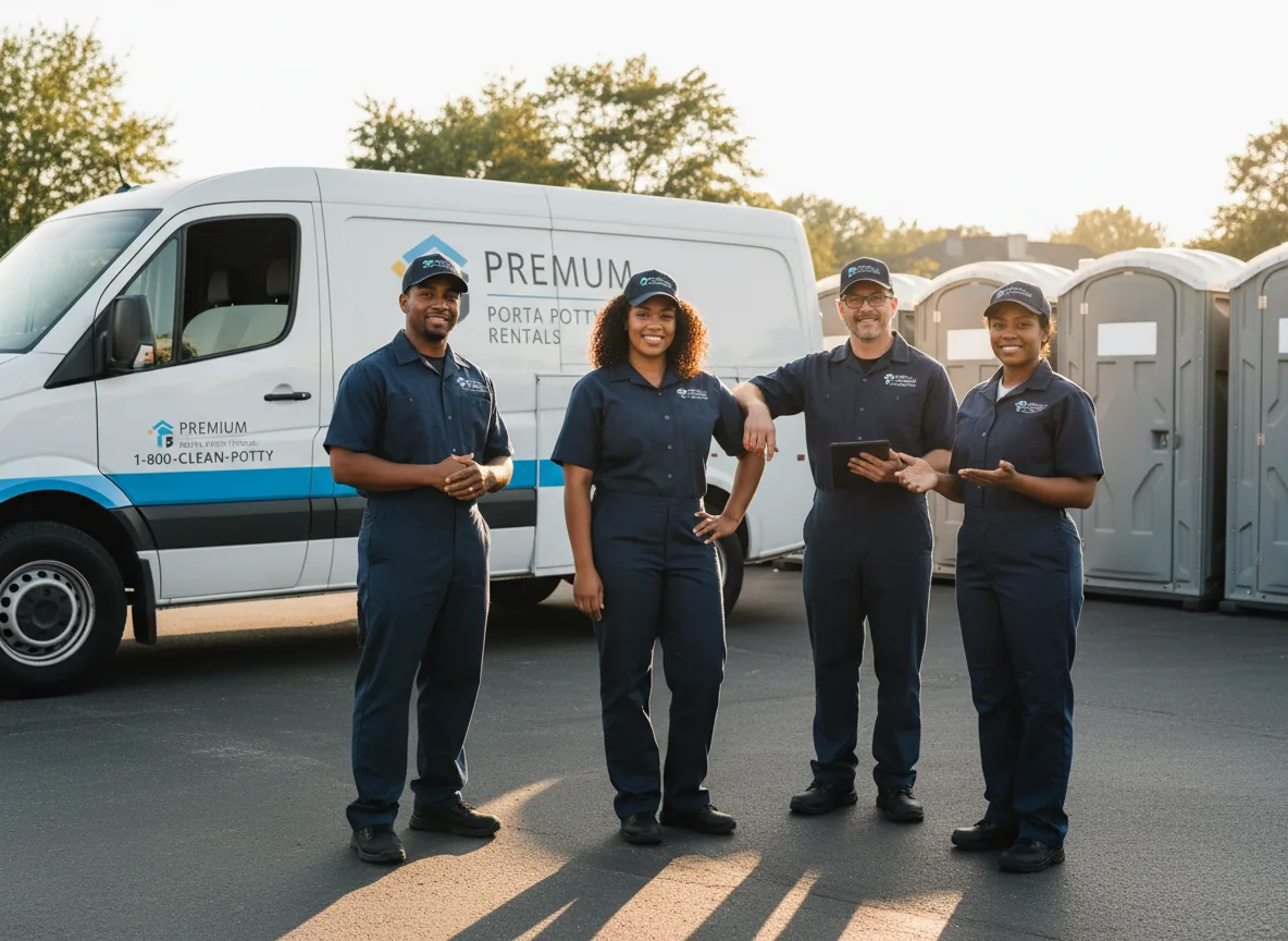 VIP Portable Toilets company in Sunderland, MA